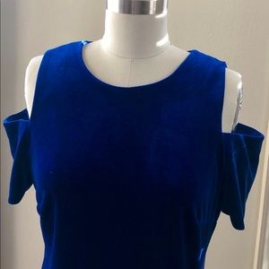 Calvin Klein Velvet Dress